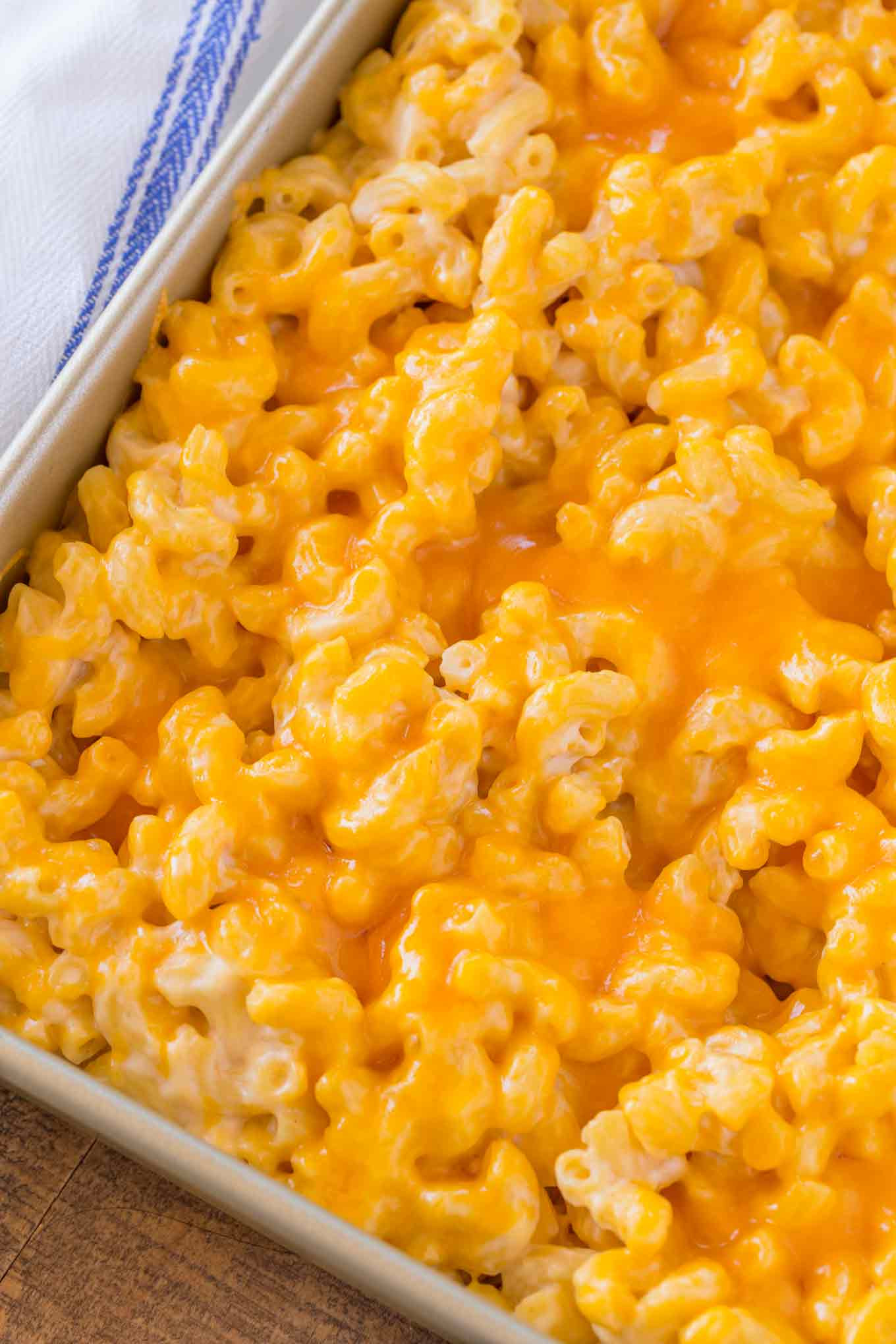 Cheesy Baked Macaroni And Cheese Recipe
 Baked Mac and Cheese Recipe Dinner then Dessert