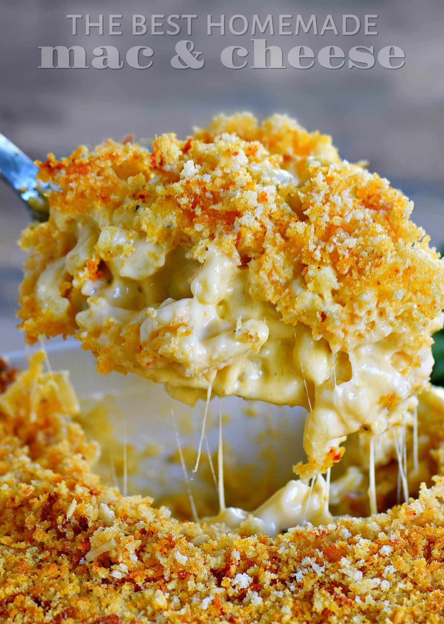 Cheesy Baked Macaroni And Cheese Recipe
 The BEST Homemade Baked Mac and Cheese Mom Timeout