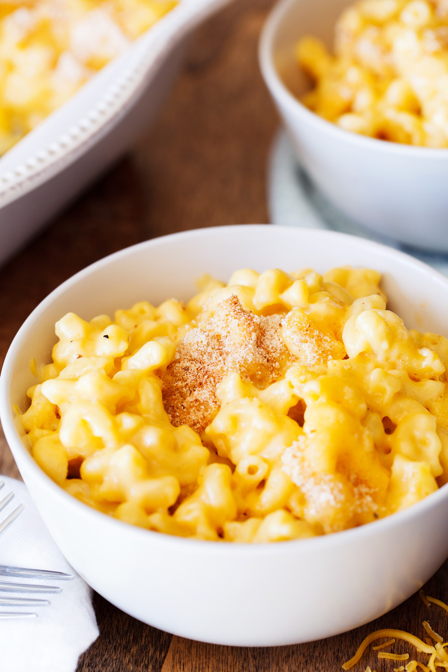 Cheesy Baked Macaroni And Cheese Recipe
 Easy Baked Macaroni & Cheese Made To Be A Momma