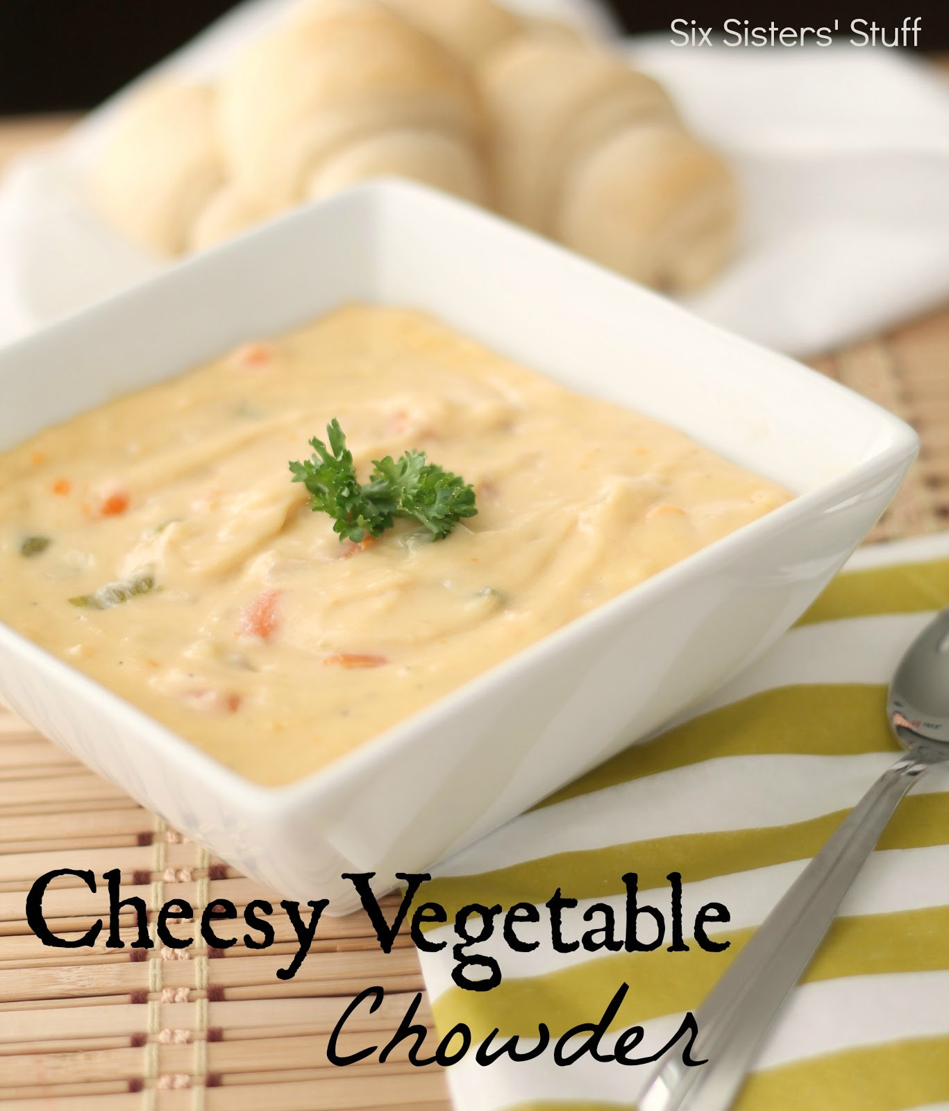 Cheesy Vegetable Chowder
 Cheesy Ve able Chowder Recipe Freezer Meal