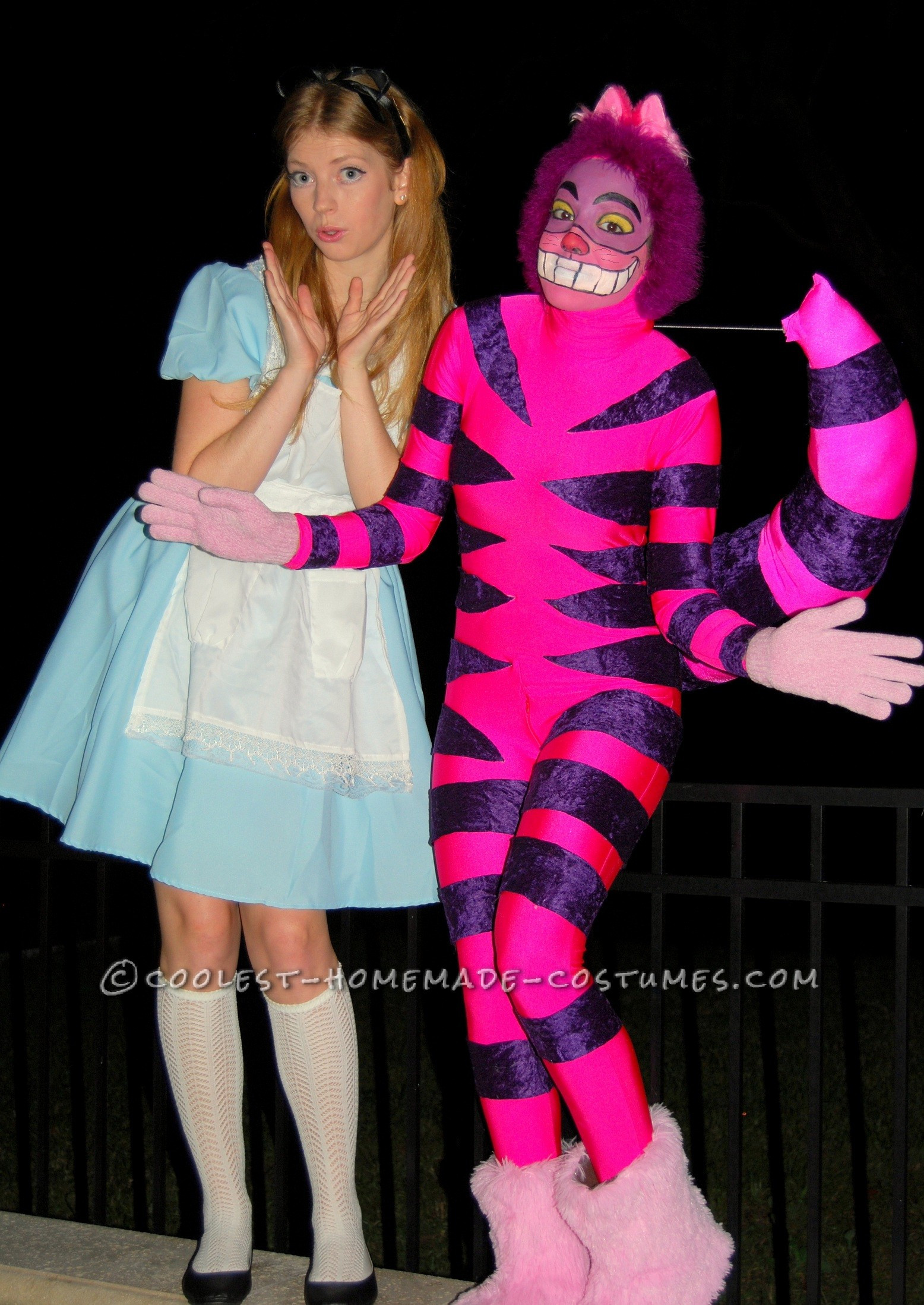 Cheshire Cat DIY Costume
 The Best Realistic Version of Alice in Wonderland s