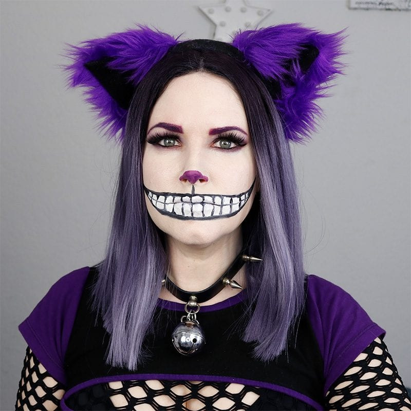 Cheshire Cat DIY Costume
 DIY Cheshire Cat Costume We re All Mad Here I m Mad