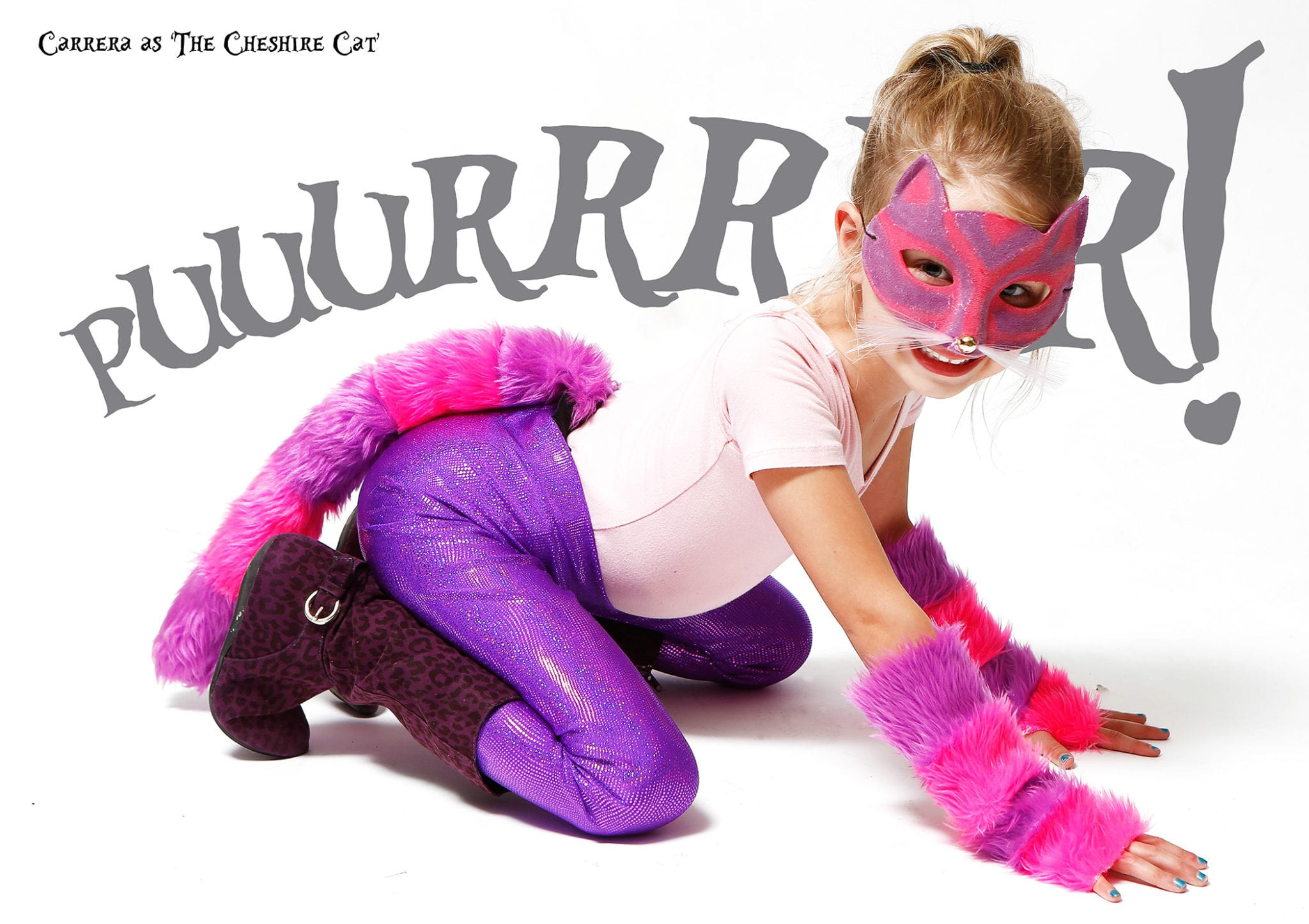 Cheshire Cat DIY Costume
 Alice in Wonderland Cheshire Cat Homemade Costume
