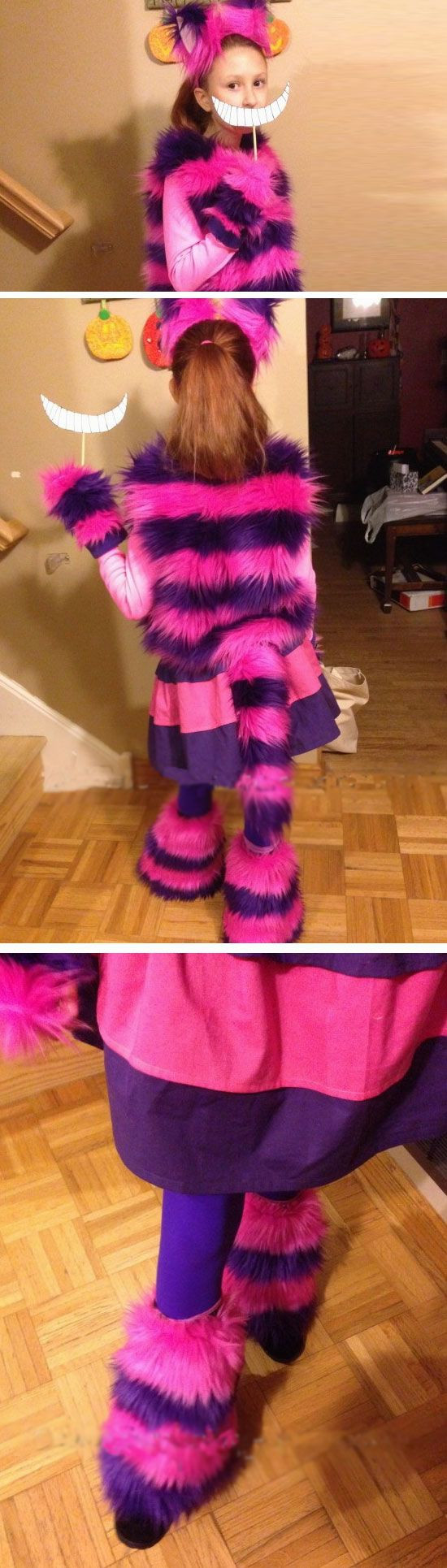 Cheshire Cat DIY Costume
 Cheshire Cat