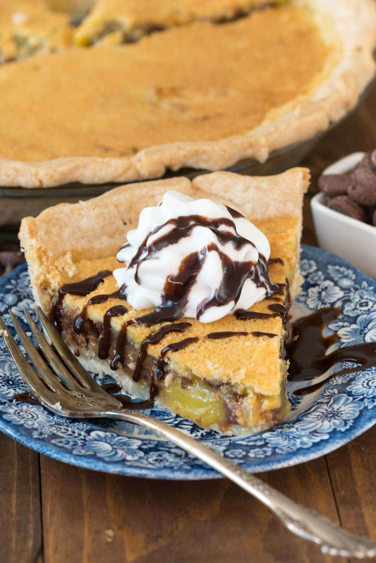 Chess Pie Recipe Easy
 Chocolate Chip Chess Pie Crazy for Crust