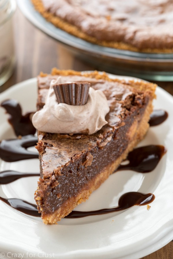 Chess Pie Recipe Easy
 Chocolate Chess Pie with graham cracker crust Crazy for