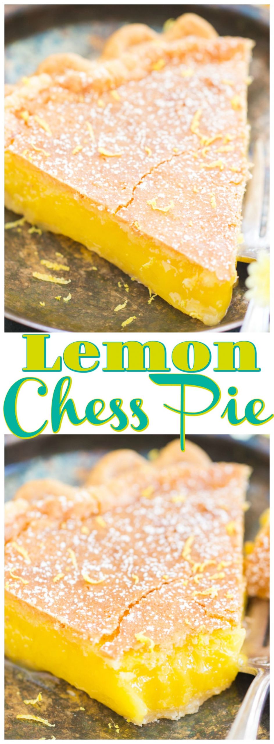 Chess Pie Recipe Easy
 Easy Lemon Chess Pie Recipe The Gold Lining Girl