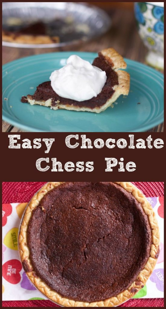 Chess Pie Recipe Easy
 How to Make a Chocolate Chess Pie Chocolate Fudge in A