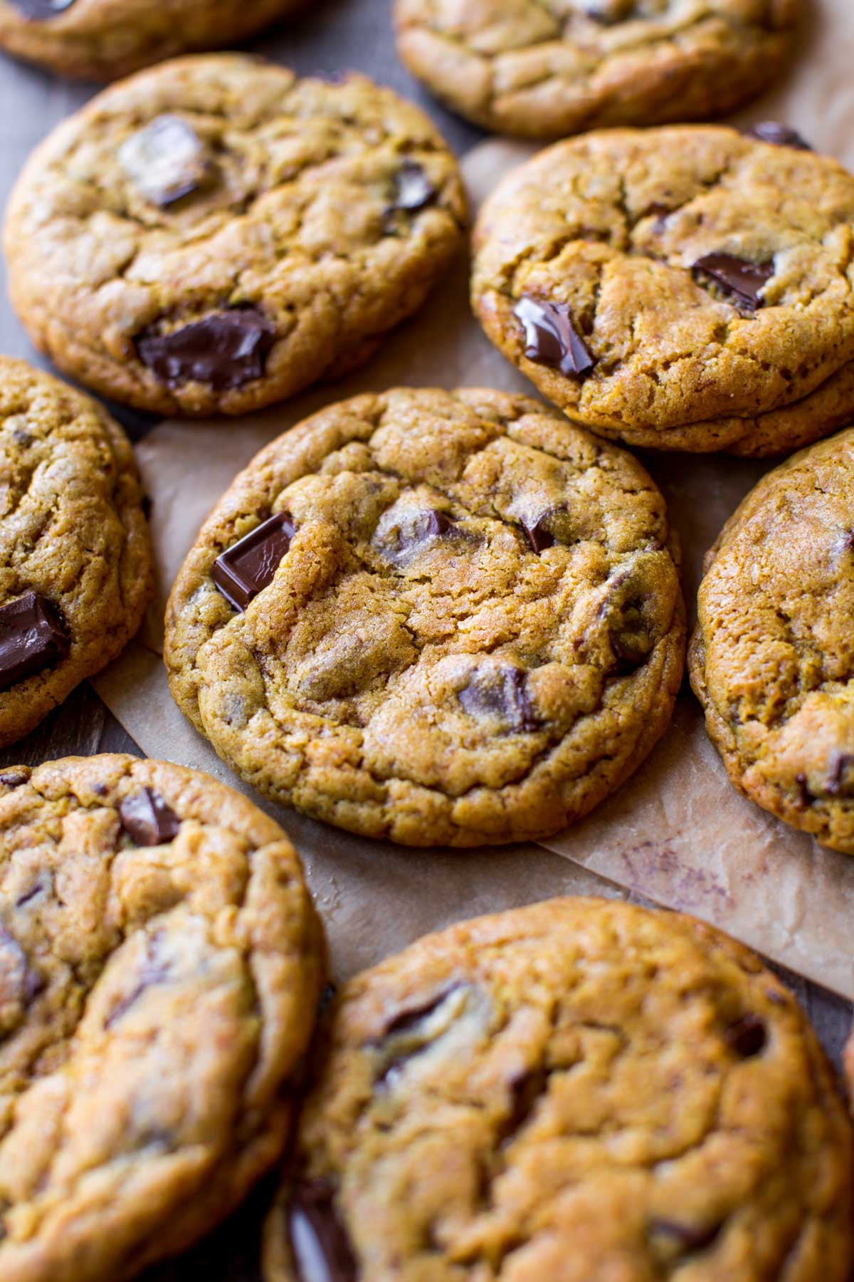 Chewy Chocolate Cookies Recipes
 Chewy Chocolate Chip Cookies with Unrefined Sugar