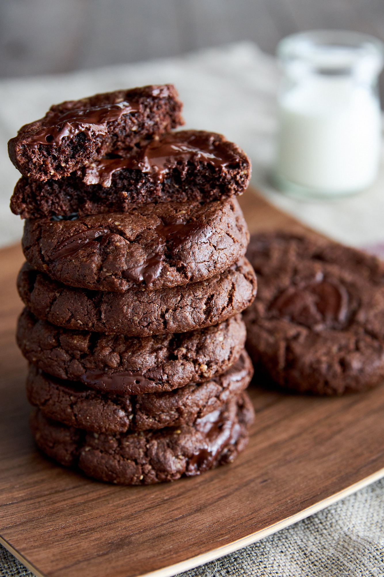 Chewy Chocolate Cookies Recipes
 BEST Vegan Chewy Chocolate Cookie Recipe