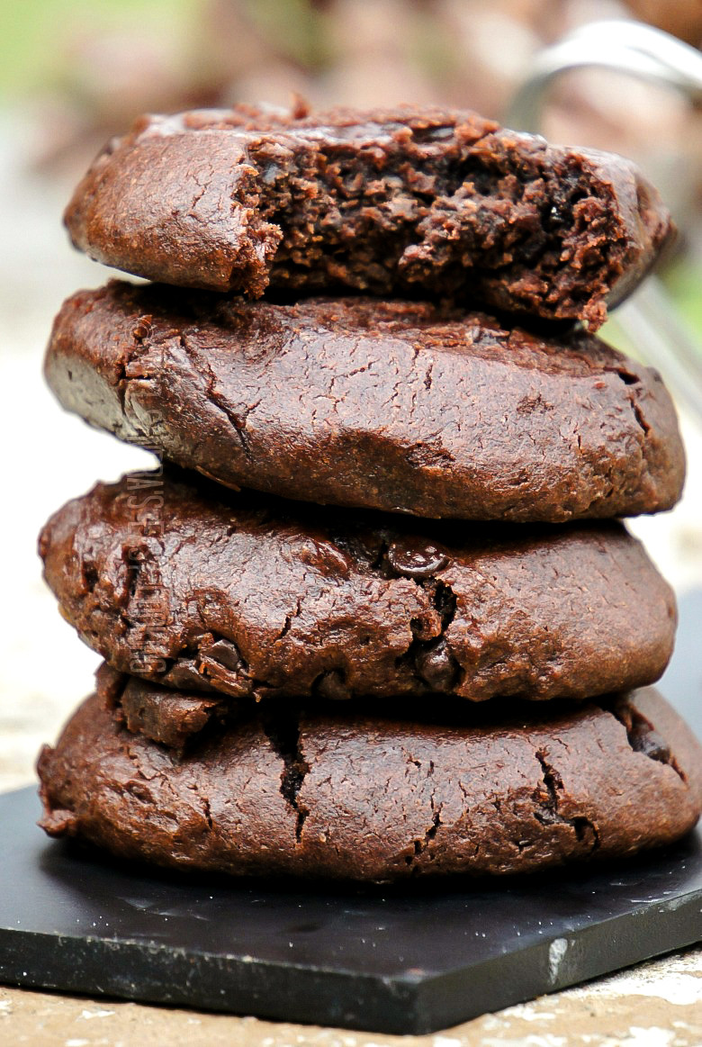 Chewy Chocolate Cookies Recipes
 Chewy Chocolate Fudge Cookies Swanky Recipes