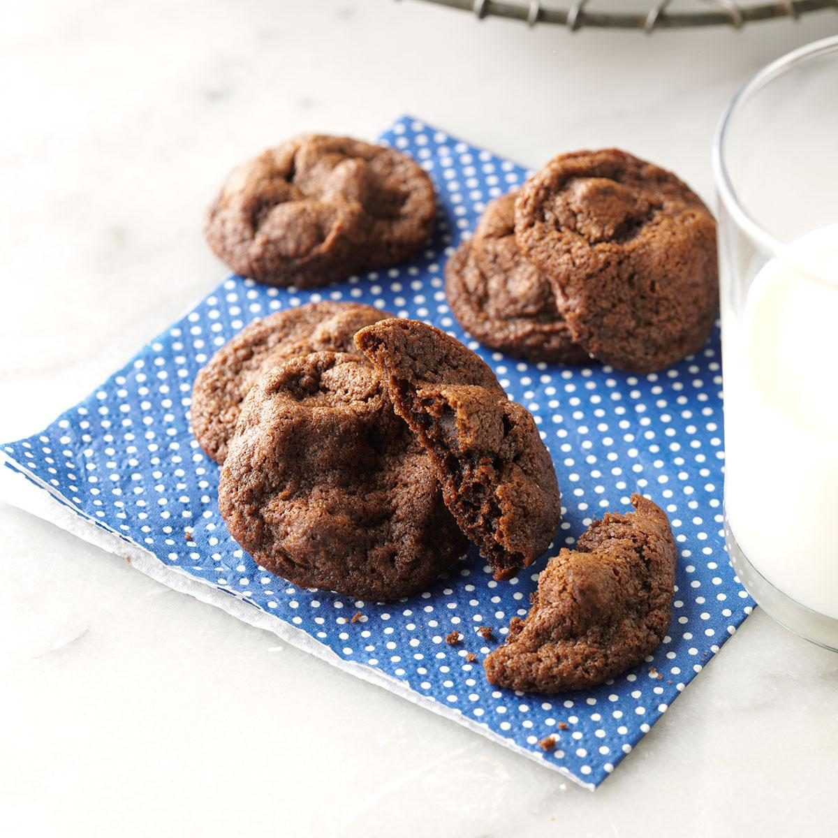 Chewy Chocolate Cookies Recipes
 Chewy Chocolate Cookies Recipe