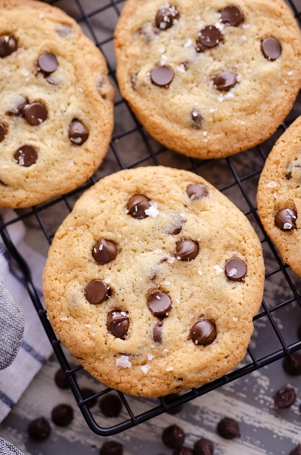 Chewy Chocolate Cookies Recipes
 Best Chewy Chocolate Chip Cookie Recipe