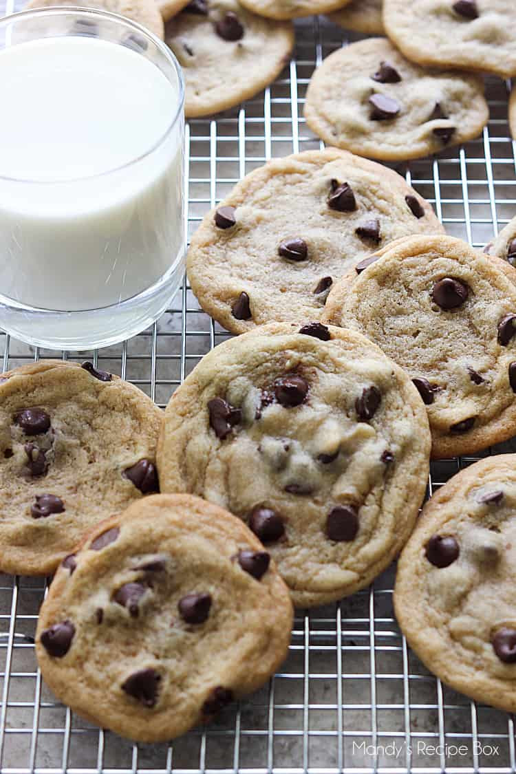 Chewy Chocolate Cookies Recipes
 Soft and Chewy Chocolate Chip Cookies Pretty Providence