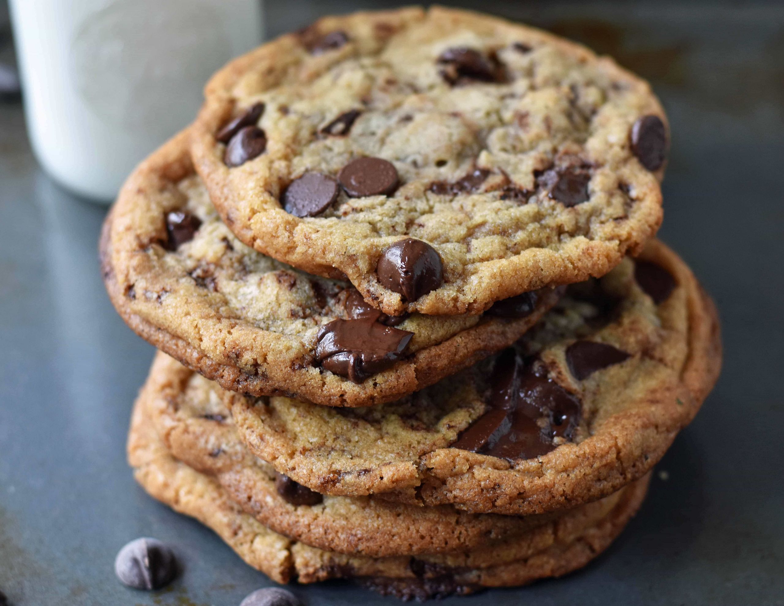 Chewy Chocolate Cookies Recipes
 Thin and Crispy Chocolate Chip Cookies