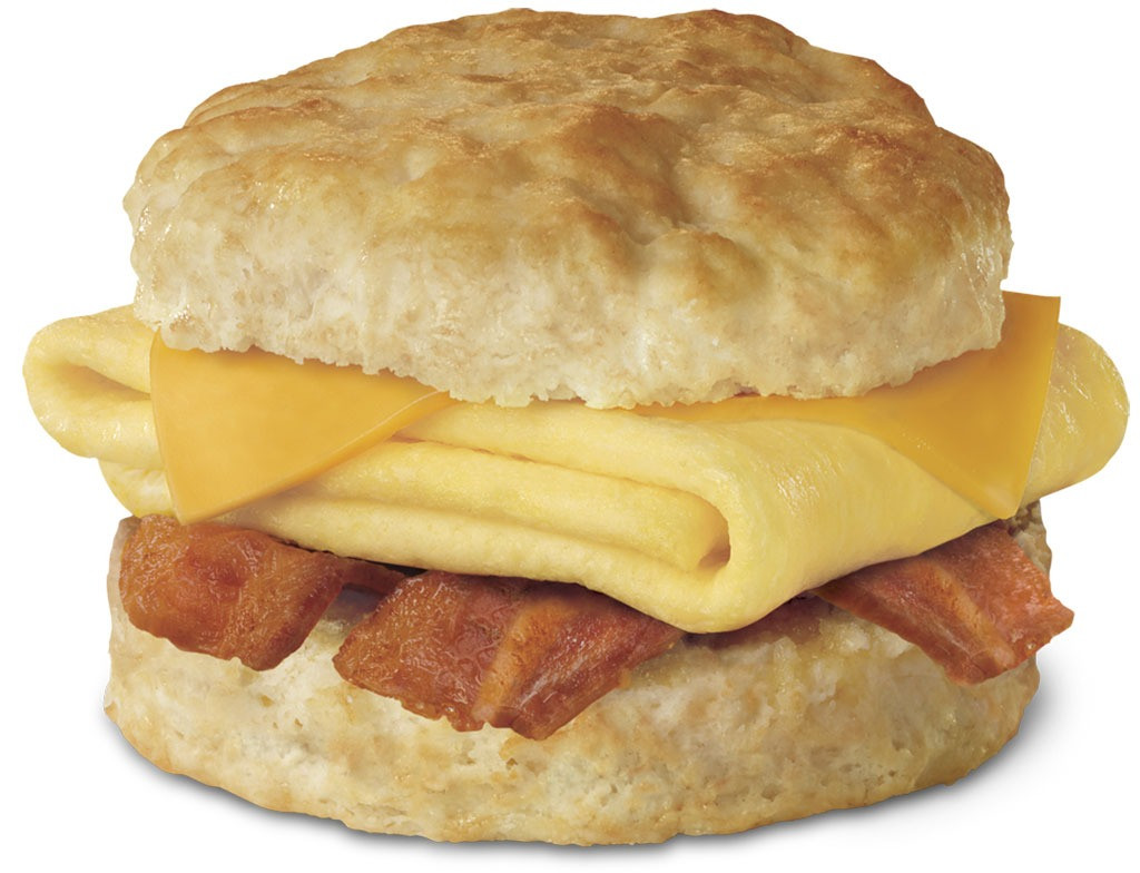 Chick Fil A Bacon Egg &amp; Cheese Biscuit
 Chick Fil A Menu Every Item Ranked by Nutrition