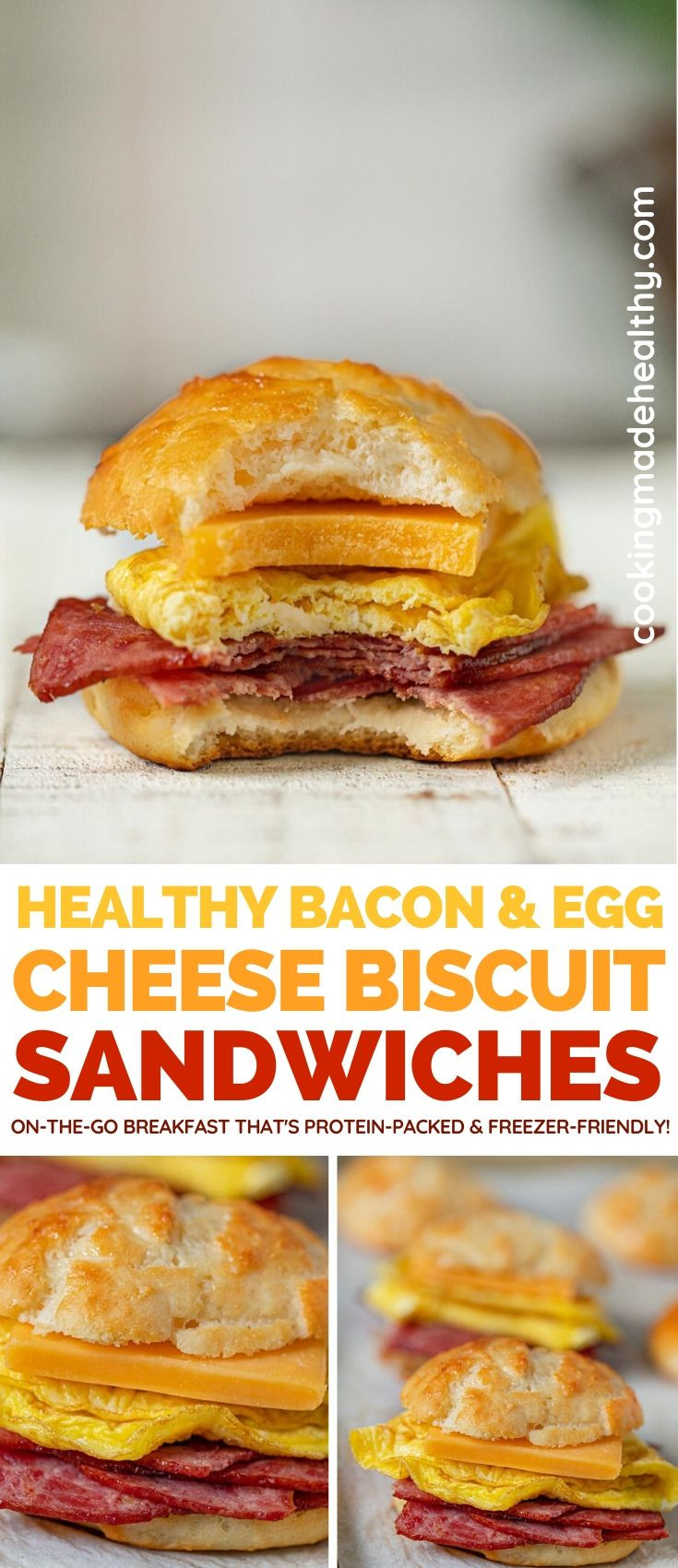 Chick Fil A Bacon Egg &amp; Cheese Biscuit
 Healthy Bacon Egg & Cheese Biscuits 2 Ing Dough
