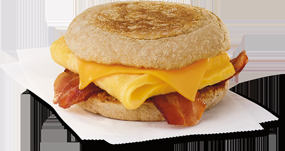 Chick Fil A Bacon Egg &amp; Cheese Biscuit
 Bacon Egg & Cheese Muffin Nutrition and Description