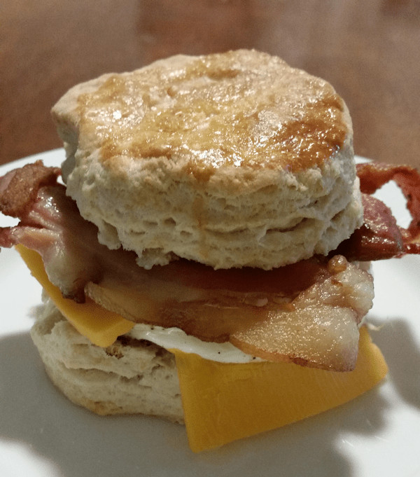 Chick Fil A Bacon Egg &amp; Cheese Biscuit
 My Favorite Biscuit Recipe plete Carnivore
