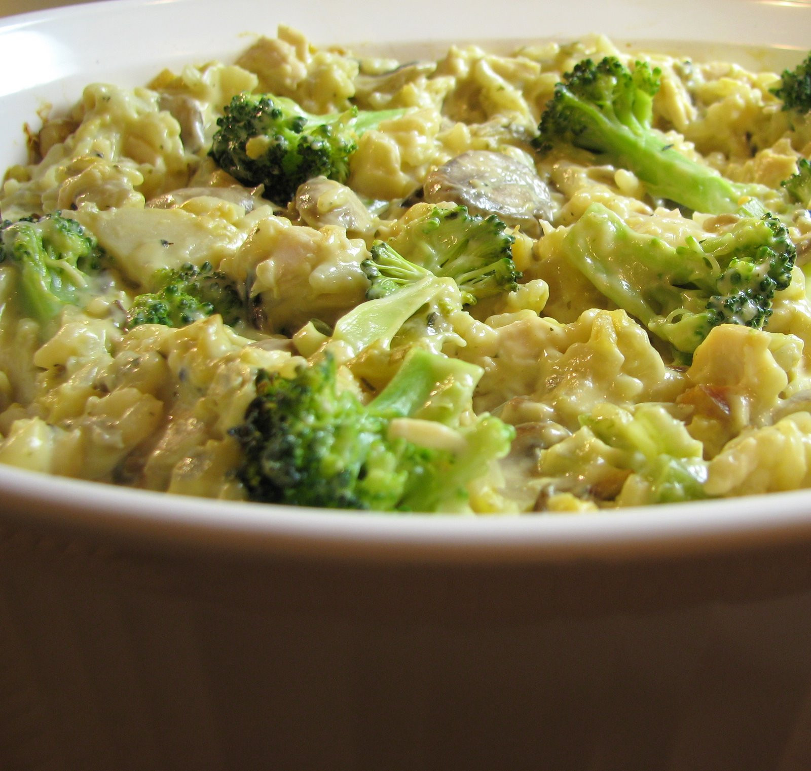 Chicken And Broccoli Recipes Low Calorie
 Christina s Blog Spot Low Fat Chicken Broccoli and Rice