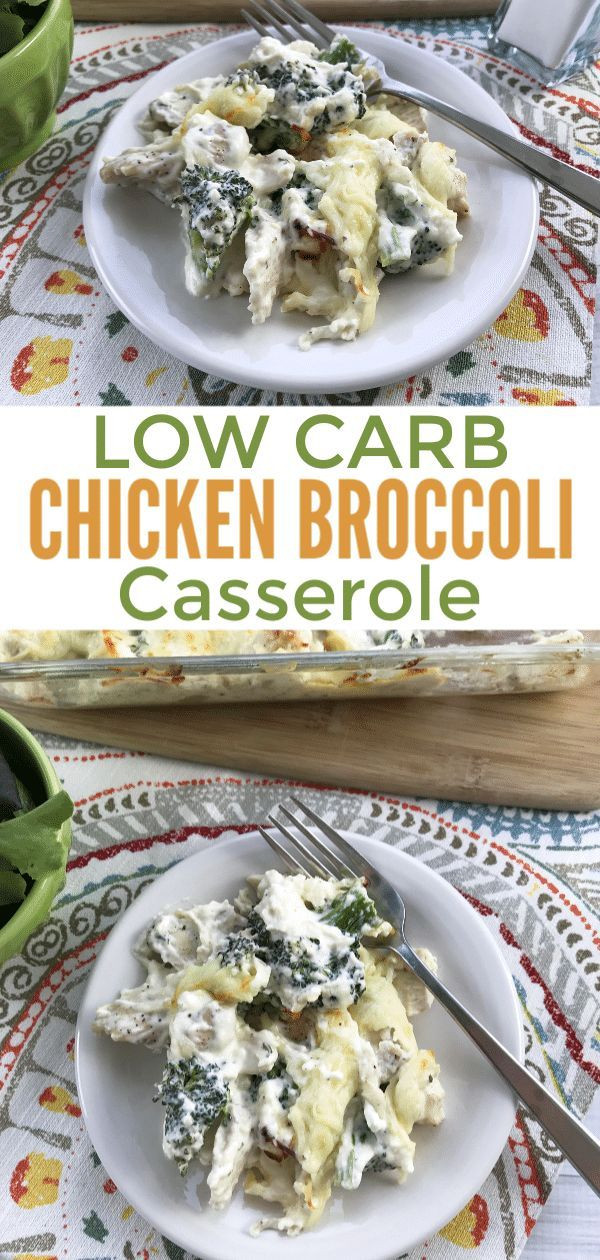 Chicken And Broccoli Recipes Low Calorie
 This Low Carb Chicken Broccoli Casserole is the perfect