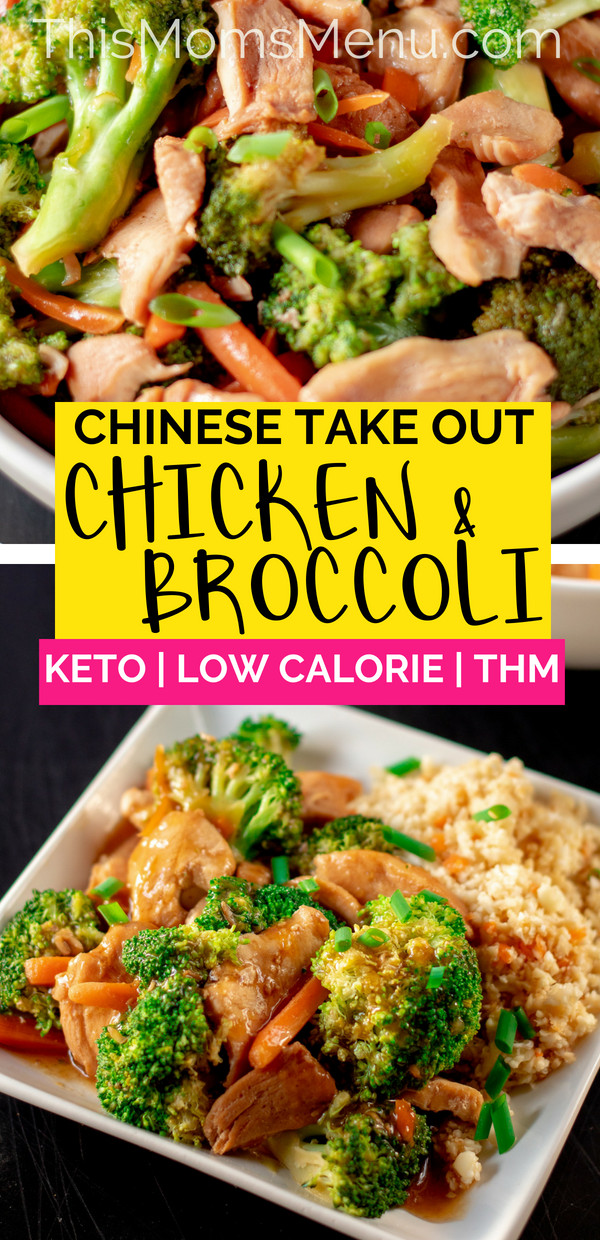 Chicken And Broccoli Recipes Low Calorie
 Chinese Chicken and Broccoli Keto Low Calorie