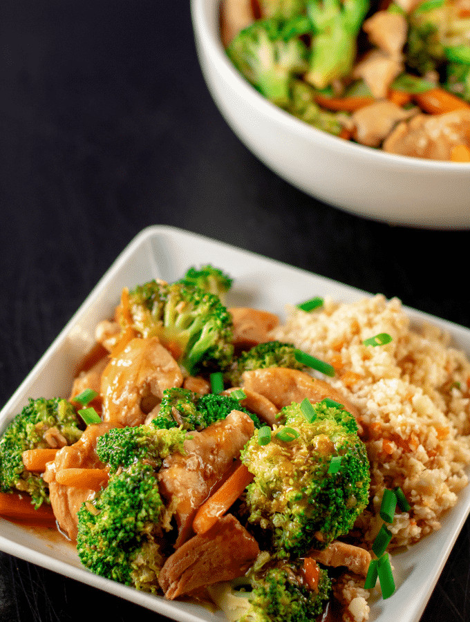 Chicken And Broccoli Recipes Low Calorie
 Chinese Chicken and Broccoli
