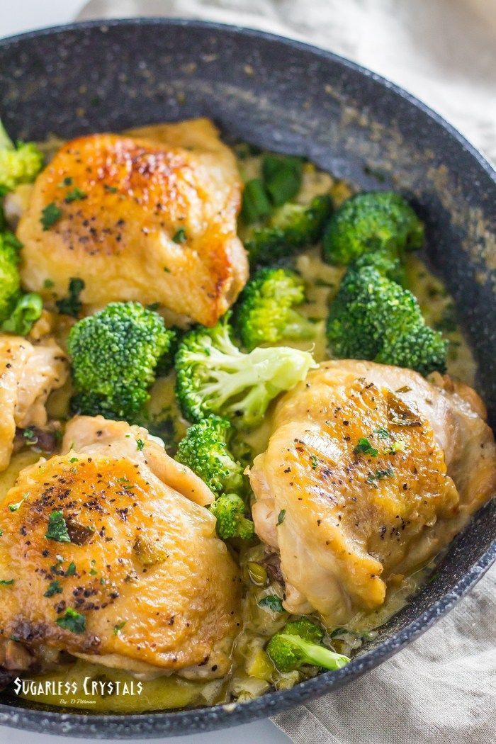 Chicken And Broccoli Recipes Low Calorie
 Low Carb Chicken and Broccoli Keto Friendly