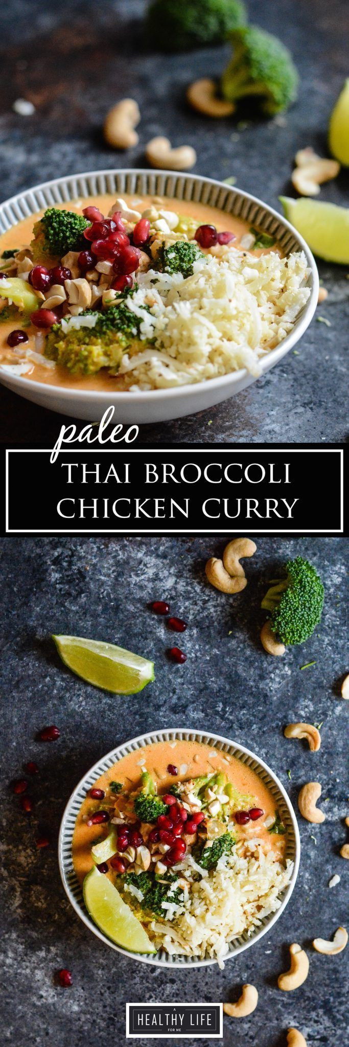 Chicken And Broccoli Recipes Low Calorie
 Paleo Thai Broccoli Chicken Curry Recipe