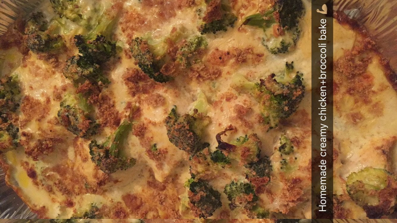 Chicken And Broccoli Recipes Low Calorie
 Creamy Chicken and Broccoli Bake Super Low Fat recipe