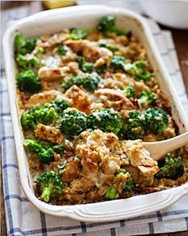 Chicken And Broccoli Recipes Low Calorie
 15 Healthy Casserole Recipes My Life and Kids