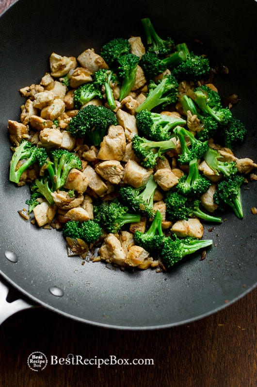 Chicken And Broccoli Recipes Low Calorie
 Chicken Broccoli Stir Fry Recipe that s Healthy Easy and