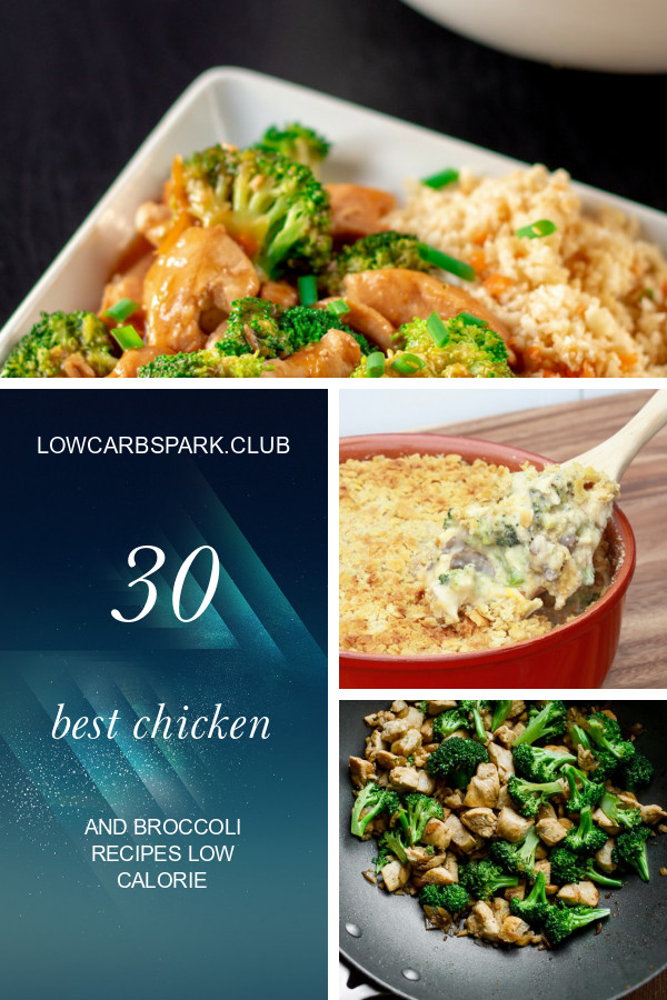 Chicken And Broccoli Recipes Low Calorie
 Low Calorie Recipes Archives Best Round Up Recipe