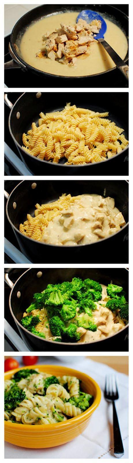 Chicken And Broccoli Recipes Low Calorie
 Skinny Chicken and Broccoli Alfredo Recipe