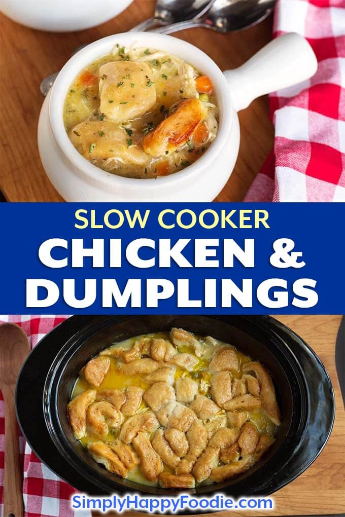 Chicken And Dumplings Using Biscuits
 Slow Cooker Chicken and Dumplings