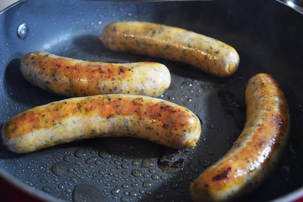 Chicken And Italian Sausage
 Easy Italian Chicken Sausage Sandwiches with Peppers