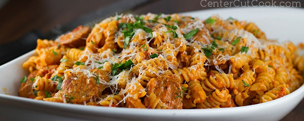 Chicken And Italian Sausage
 Italian Chicken Sausage Pasta Recipe