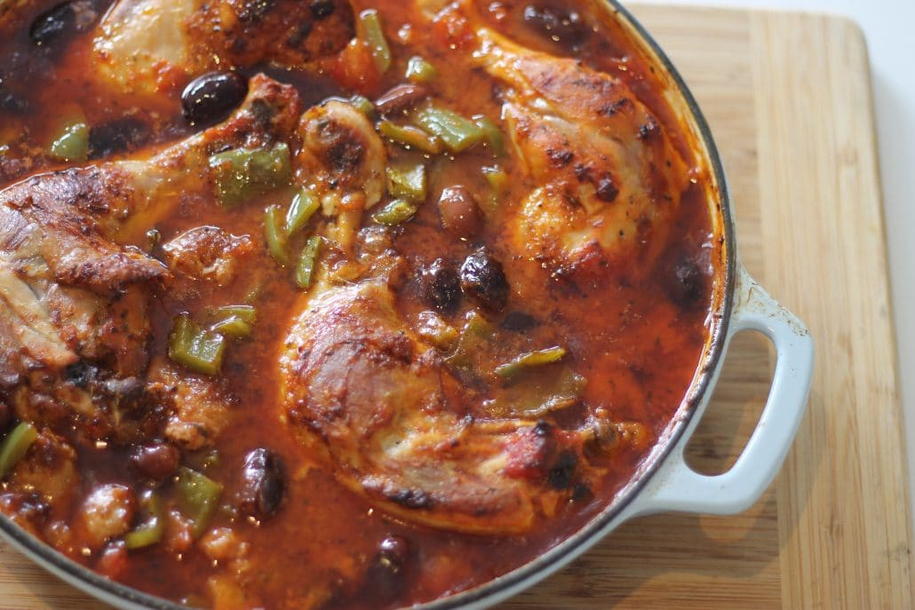 Chicken And Italian Sausage
 Italian Chicken And Sausage Casserole