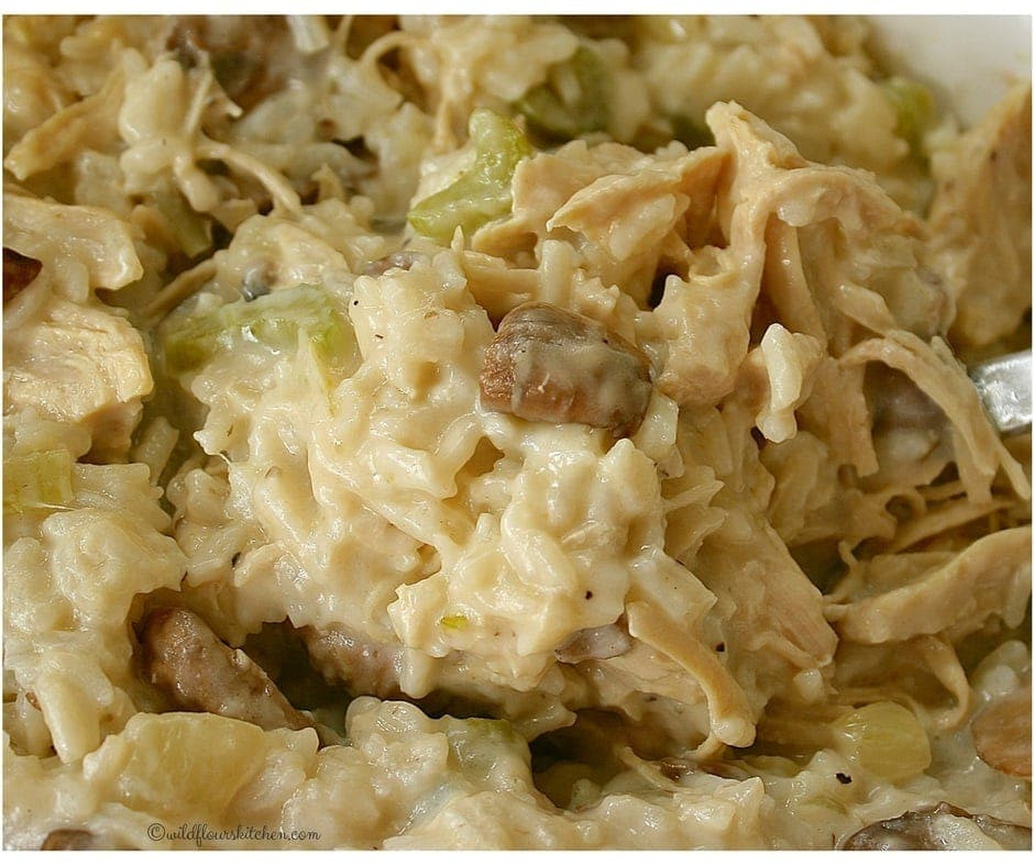 Chicken And Rice Casserole Without Soup
 Grandma s No Canned Soup Chicken Rice Casserole