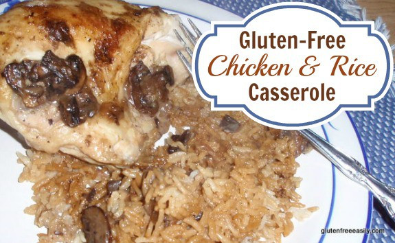 Chicken And Rice Casserole Without Soup
 Chicken and Rice Casserole Made Without Canned Soup