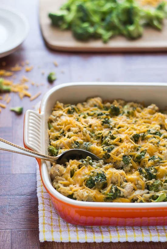 Chicken And Rice Casserole Without Soup
 Chicken Broccoli Rice Casserole Recipe without Soup