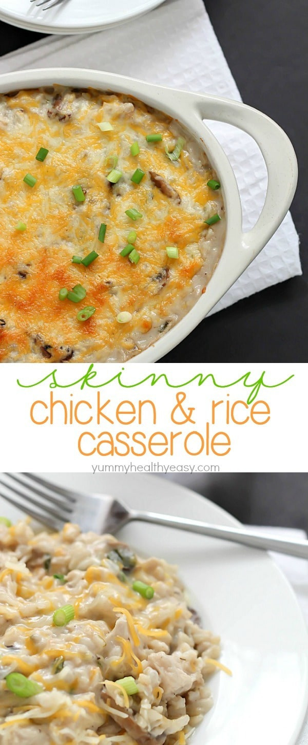 Chicken And Rice Casserole Without Soup
 chicken and rice bake recipe without soup