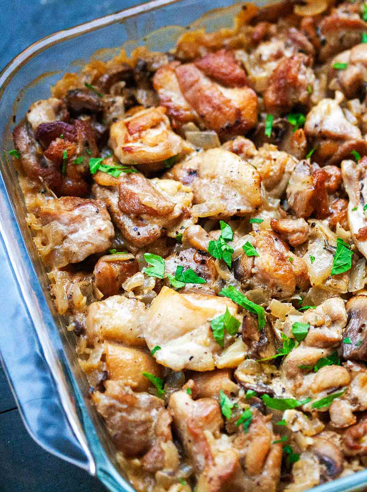 Chicken And Rice Casserole Without Soup
 Chicken and Rice Casserole Minus the Can