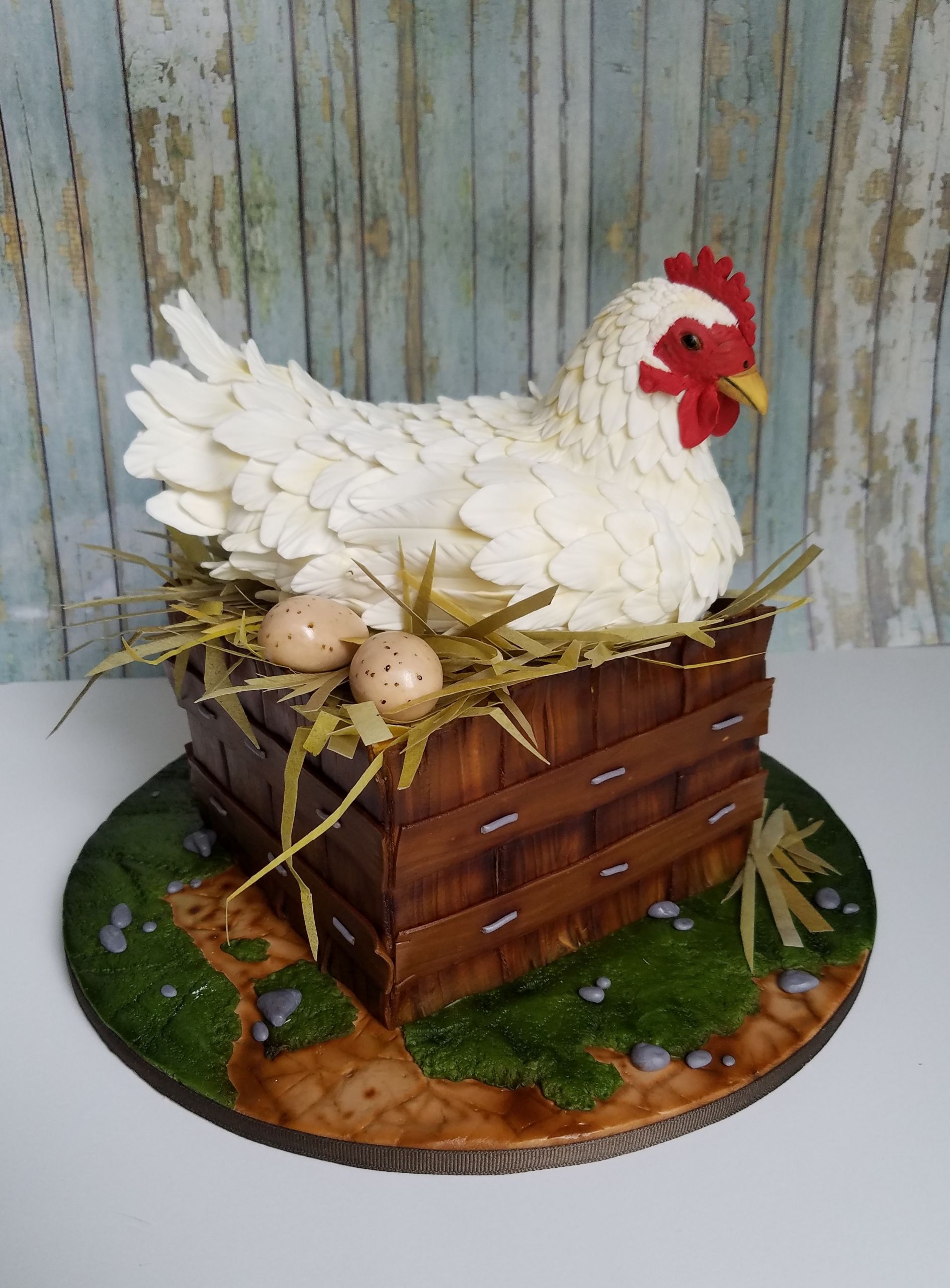 Chicken Birthday Cake
 Adult birthday and Other Types Cakes