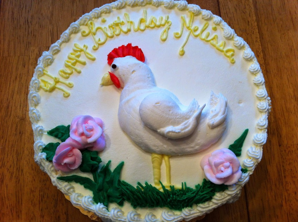 Chicken Birthday Cake
 Chicken Birthday Cake