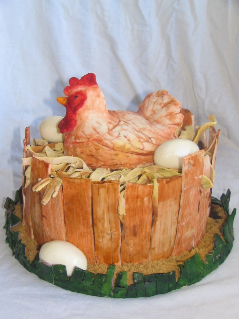Chicken Birthday Cake
 The Political Chicken Happy 2nd Birthday Political Chicken