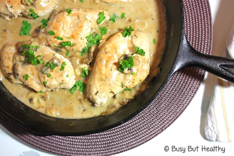Chicken Breast And Mushroom Soup
 Cream of Mushroom Chicken Breasts – Busy But Healthy