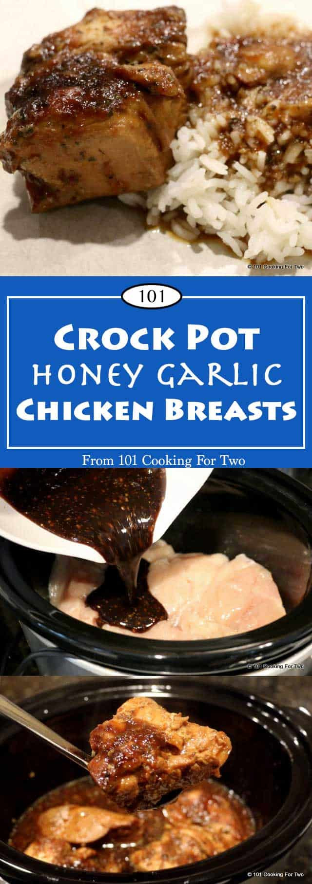 Chicken Breasts Crock Pot
 Crock Pot Honey Garlic Chicken Breast
