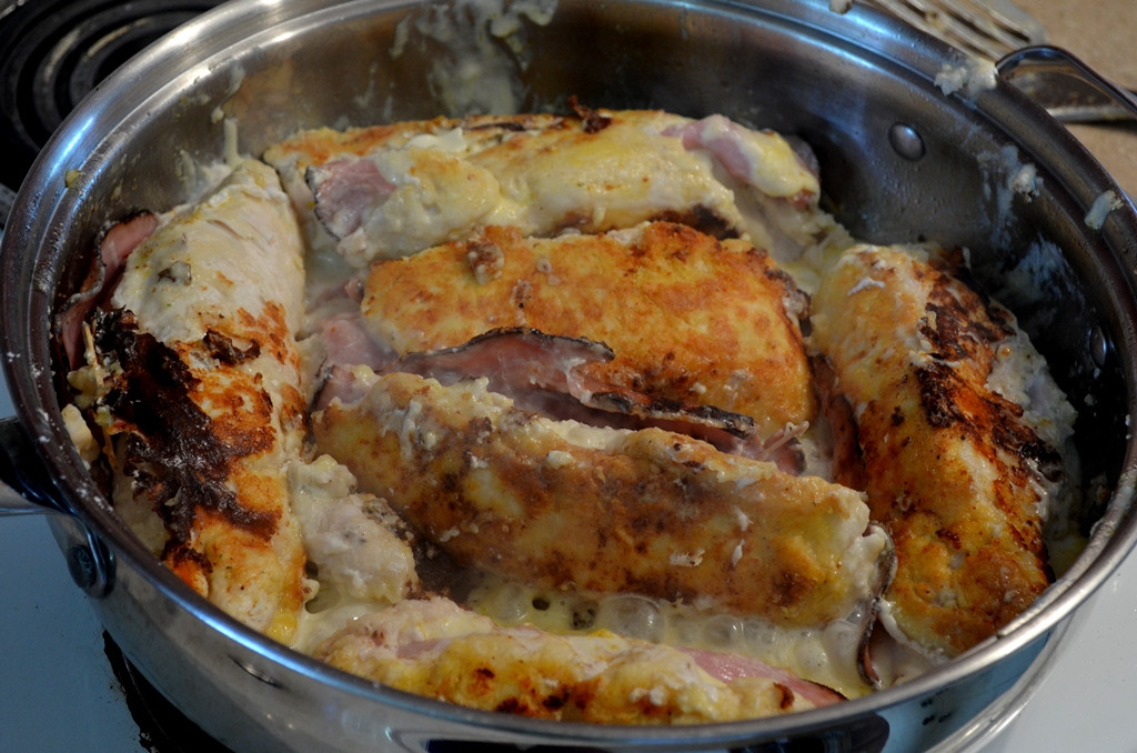 Chicken Breasts Crock Pot
 Crock Pot Chicken Cordon Bleu Humorous Homemaking