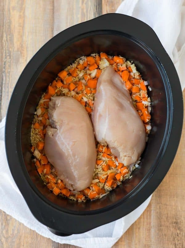 Chicken Breasts Crock Pot
 Crock Pot Chicken and Rice Recipe